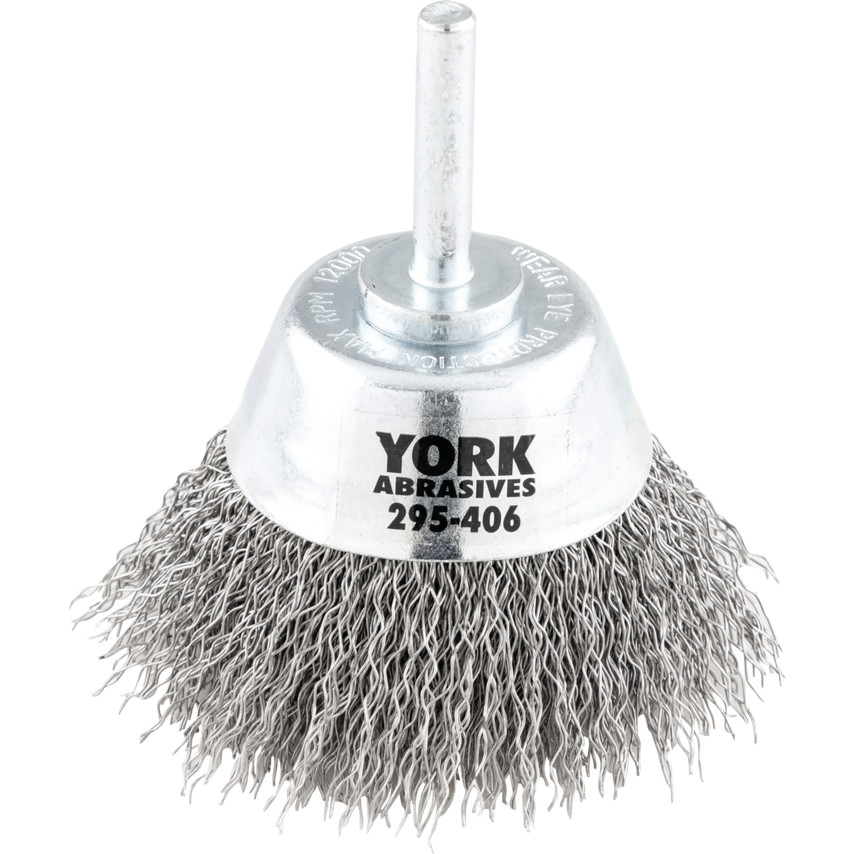 Kennedy 4-ROW STAINLESS STEEL WIRE SCRATCH BRUSH