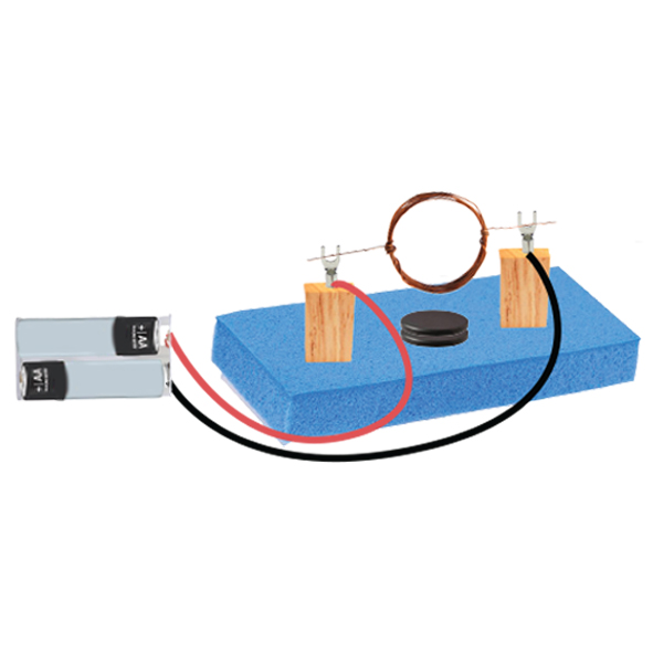 

Build, learn and discover how to make a simple motor and understand how magnetic force works.
Step by step instructions are provided. After assembly of the kit, students can watch how a copper coil magically rotate.
Why does this happen? Students will have first hand experience to see the copper coil spins because of the attraction and repulsion properties of magnets.
Suitable for 10 years and up

Play N Learn is the leading Educational Products Store in Singapore. 