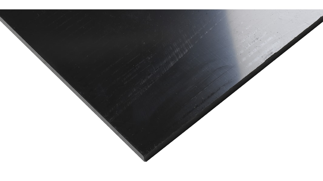 Polypropylene Plastic Film, 304mm x 200mm x 0.45mm