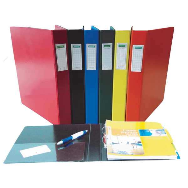 Yamano A4 2d Ring Binder Singapore Eezee