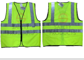 Safety Vest - Credit Terms Available - Eezee