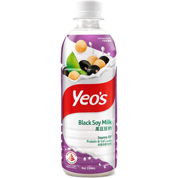 Black Soy Milk – Yeo's