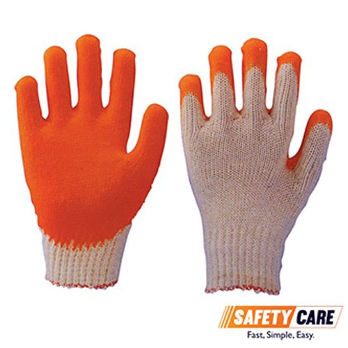 rubber cotton gloves