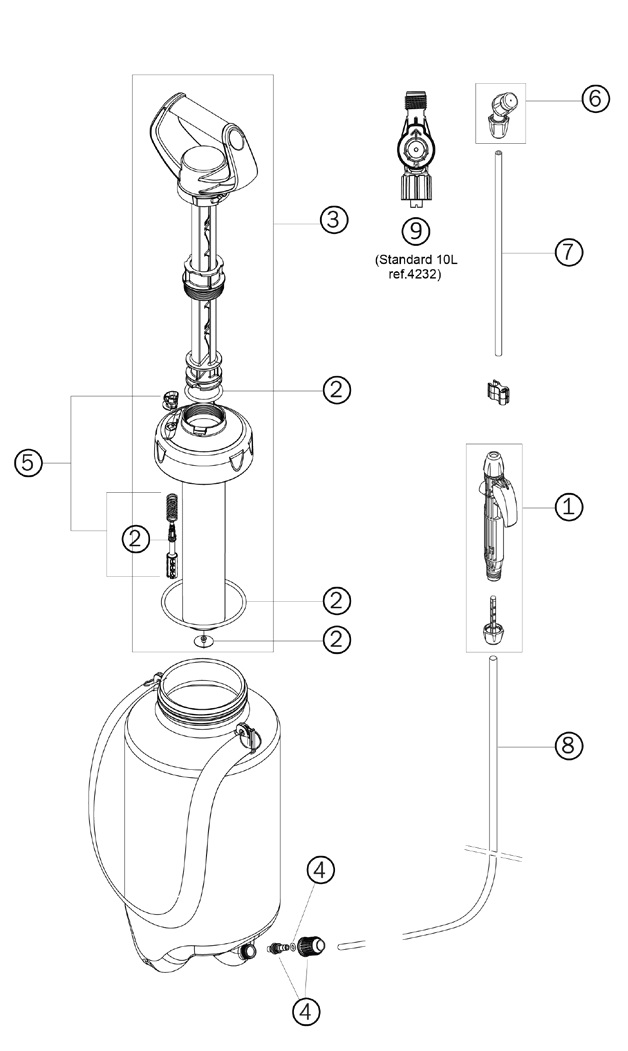 4125 Annual Service Kit (Fig 2)