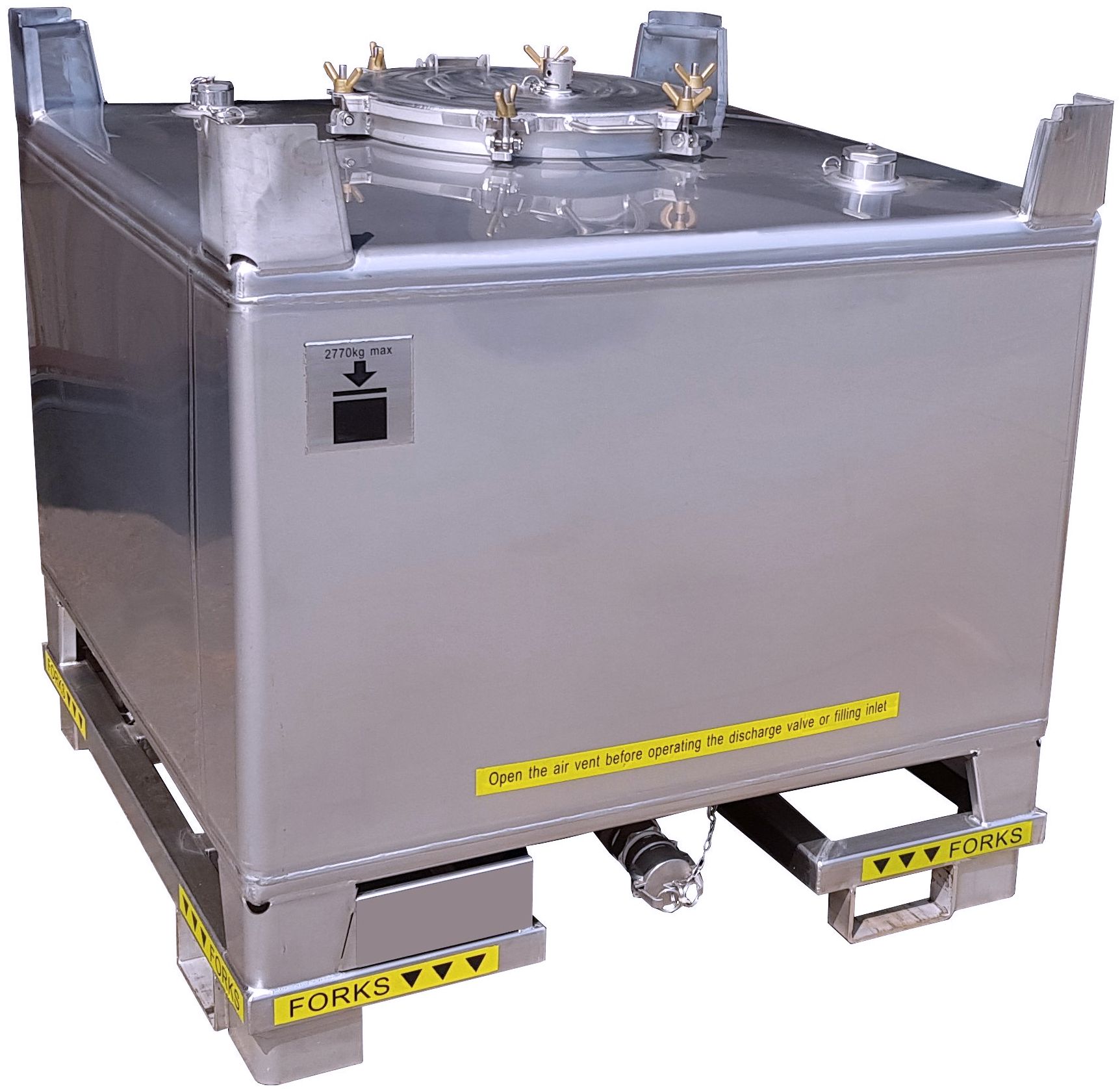 Ibc Bulk Container