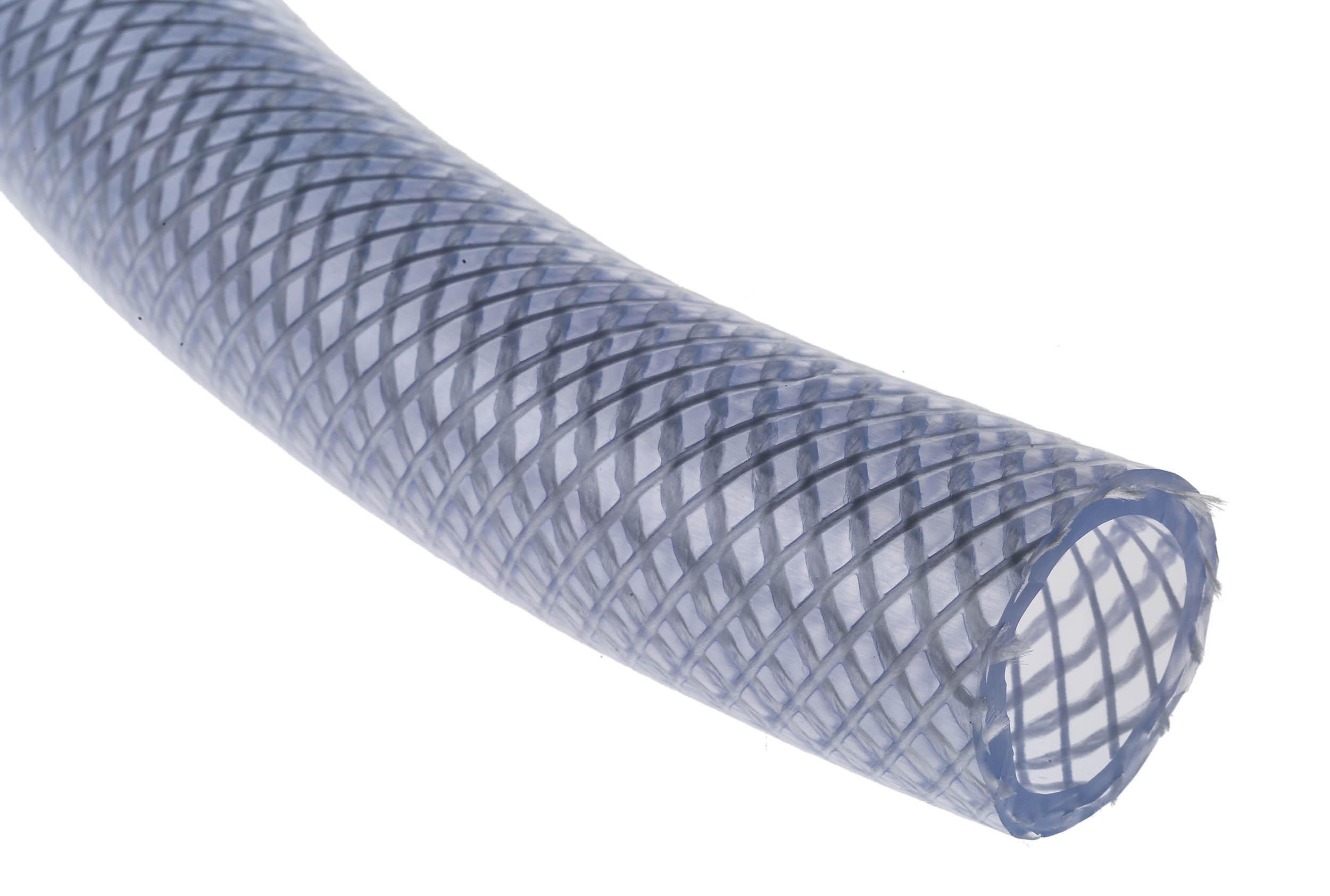 RS PRO Hose Pipe, PVC, 12.5mm ID, 17.5mm OD, Clear, 25m