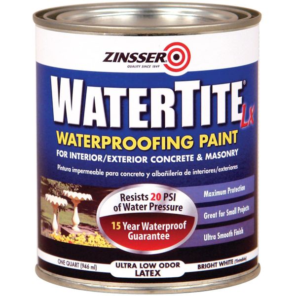 Zinsser Watertite Waterproof Paint Singapore Eezee