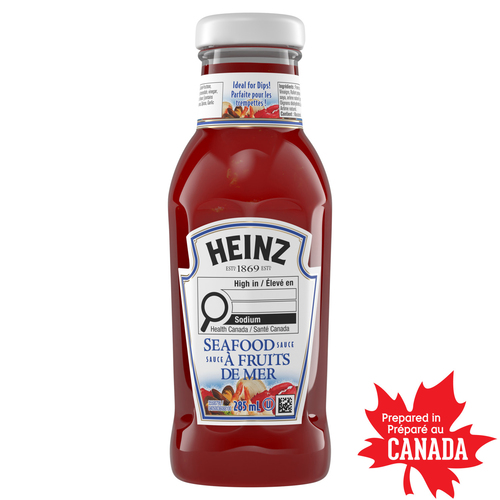 Heinz Cocktail Sauce Seafood 285 ml