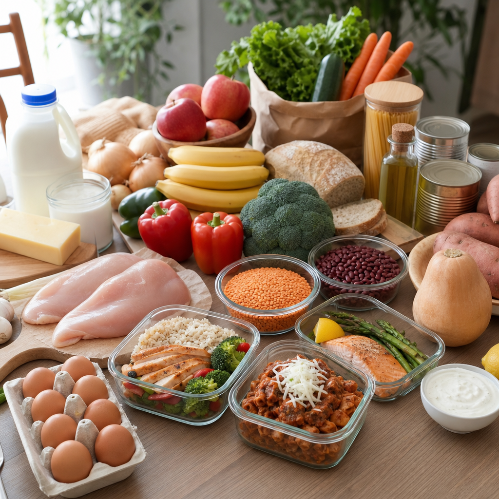 Quebec Grocery Savings: A $195 Weekly Meal Plan for June 2026