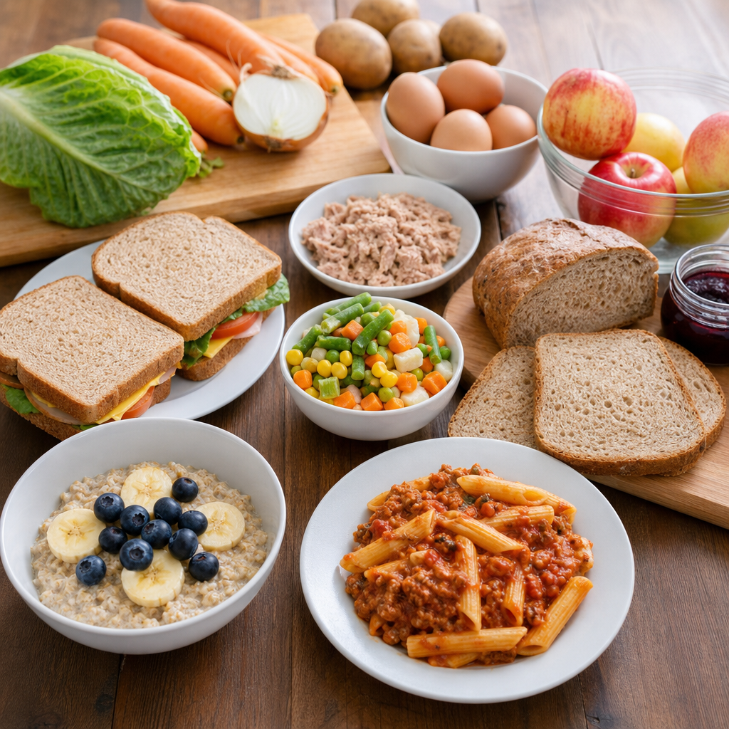 Feed Your Family in Nova Scotia for $6.62/Person Per Day