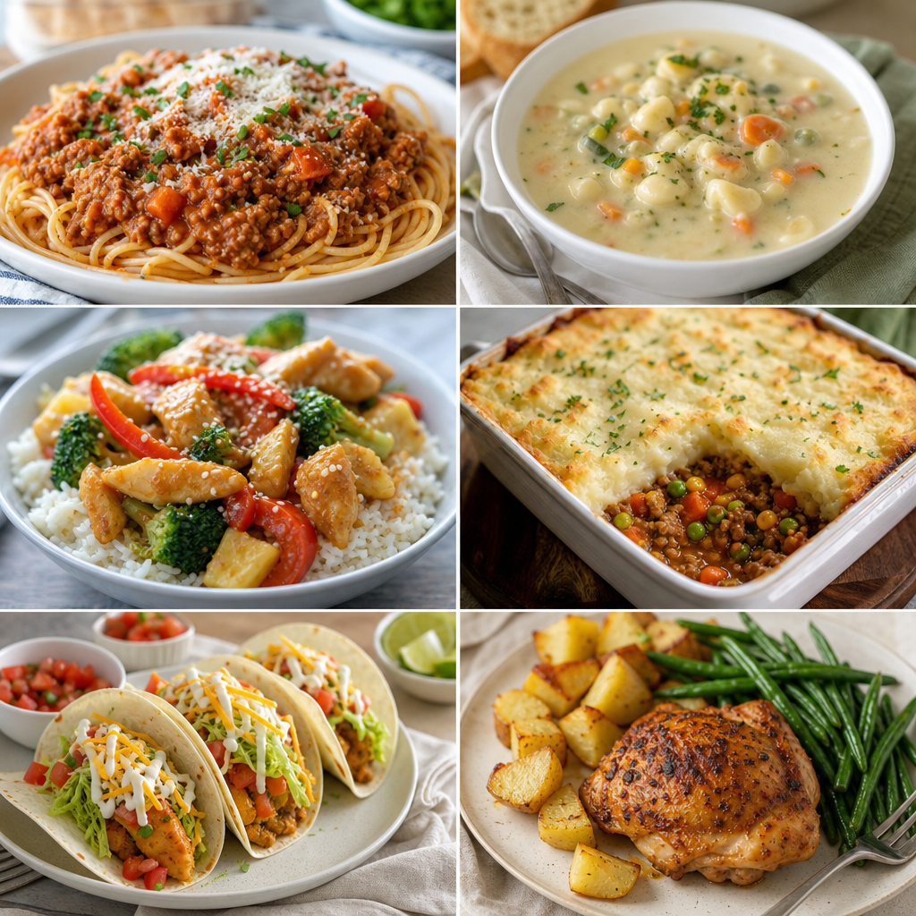 NL Weekly Meal Plan: Feed Your Family for $88.90