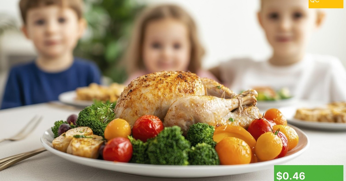 Laval Meal Plan: $0.46 Spartan Apples at Maxi, Quebec