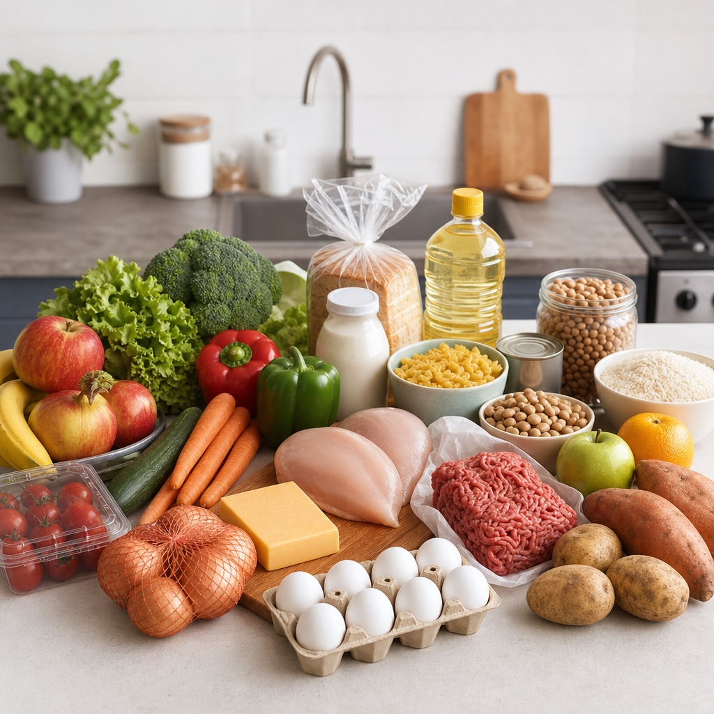 IGA Gatineau Prices: A Week of Groceries for $100.35