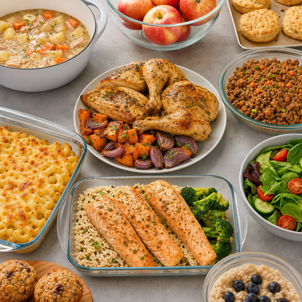 A Nova Scotia Family Meal Plan for $142/Week (June 2026)