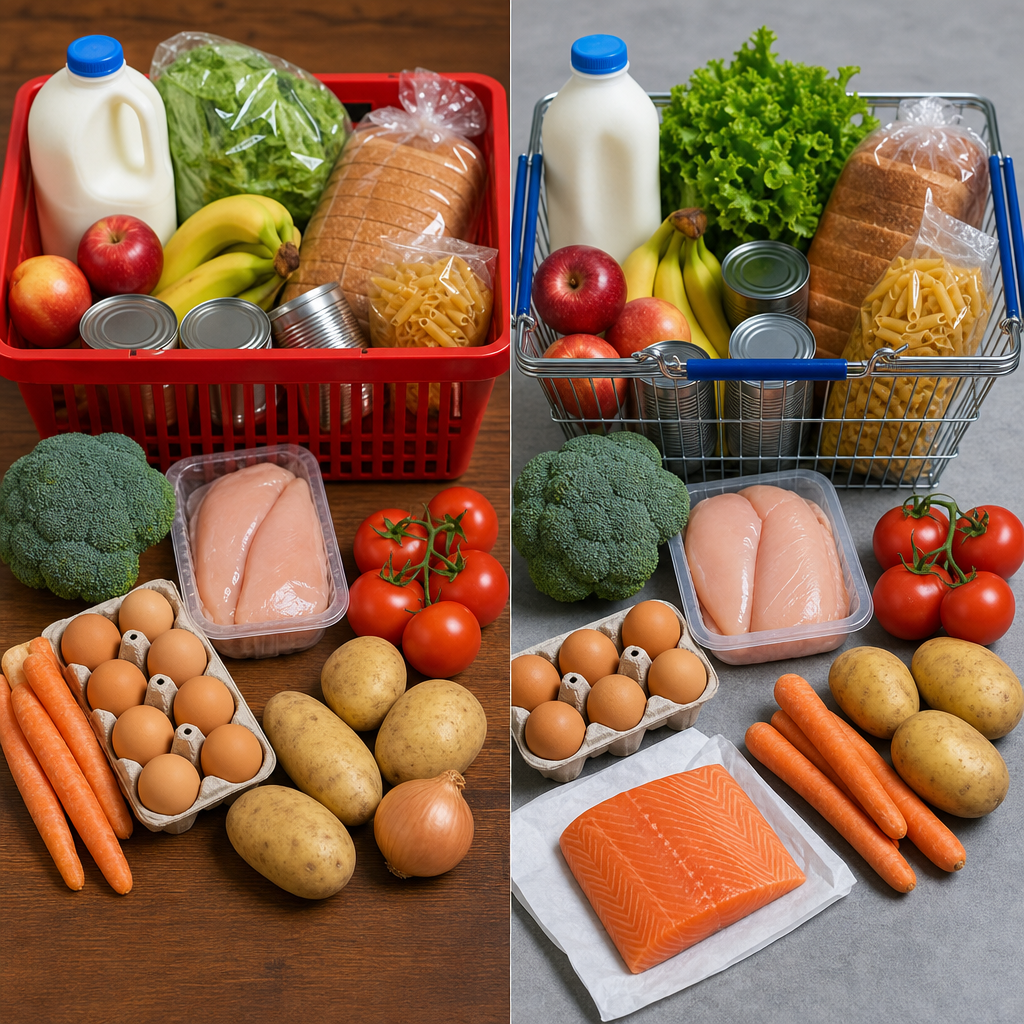 No Frills vs. Metro in London: A Price Snapshot for June 2026