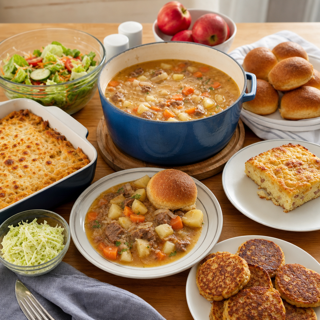 Quebec Meal Plan: Feed a Family for $2.79 Per Person Per Day