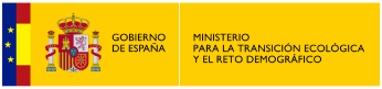 logo Ministerio Transición Ecológica