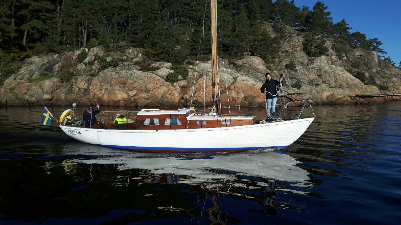 Engbergs Båtbyggeri O Enderlein Royal Wiking 1966