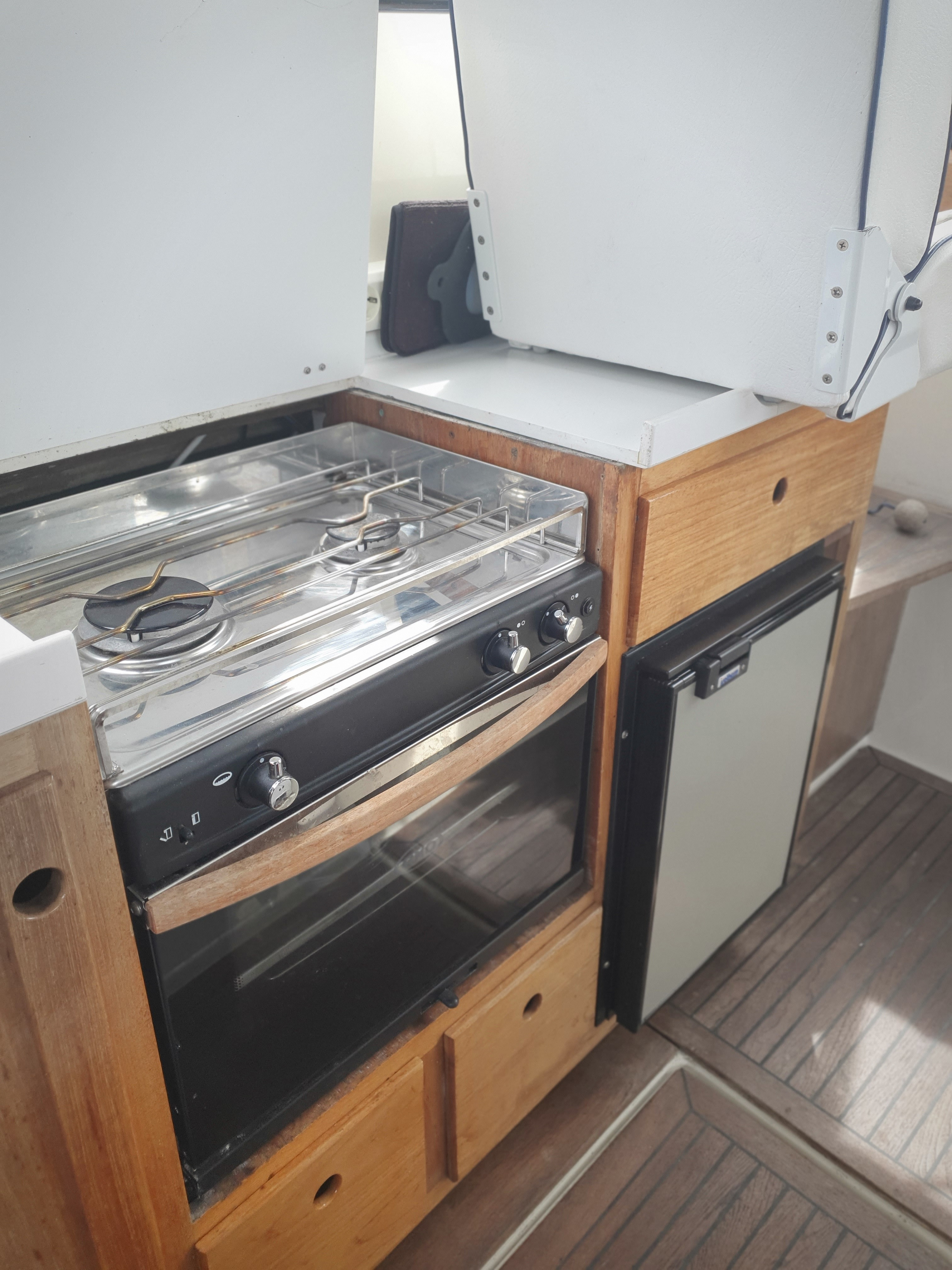 Fenix turbo aft cabin 1985