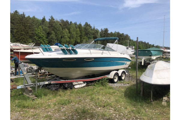 Sea ray 240 Overnighter, 1996