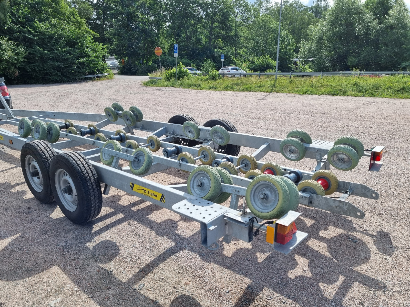 TK Båtvagn BV3500B
