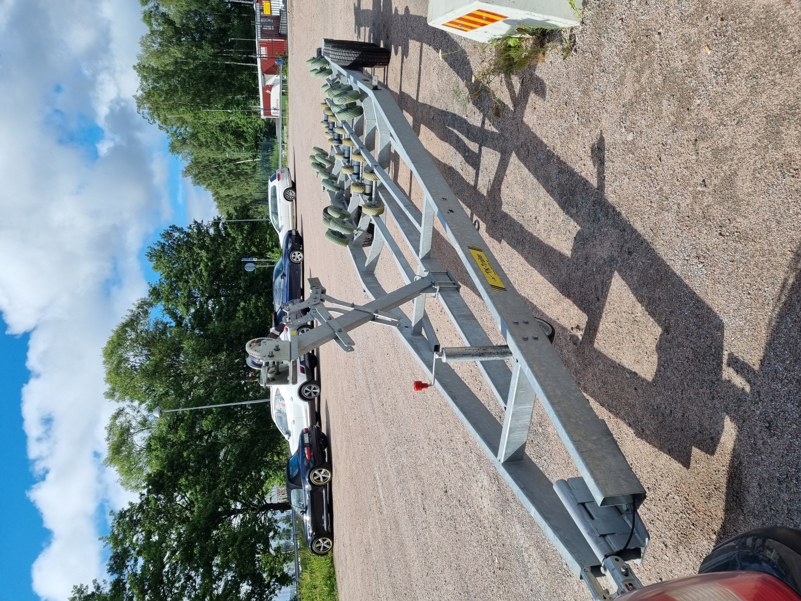 TK Båtvagn BV3500B