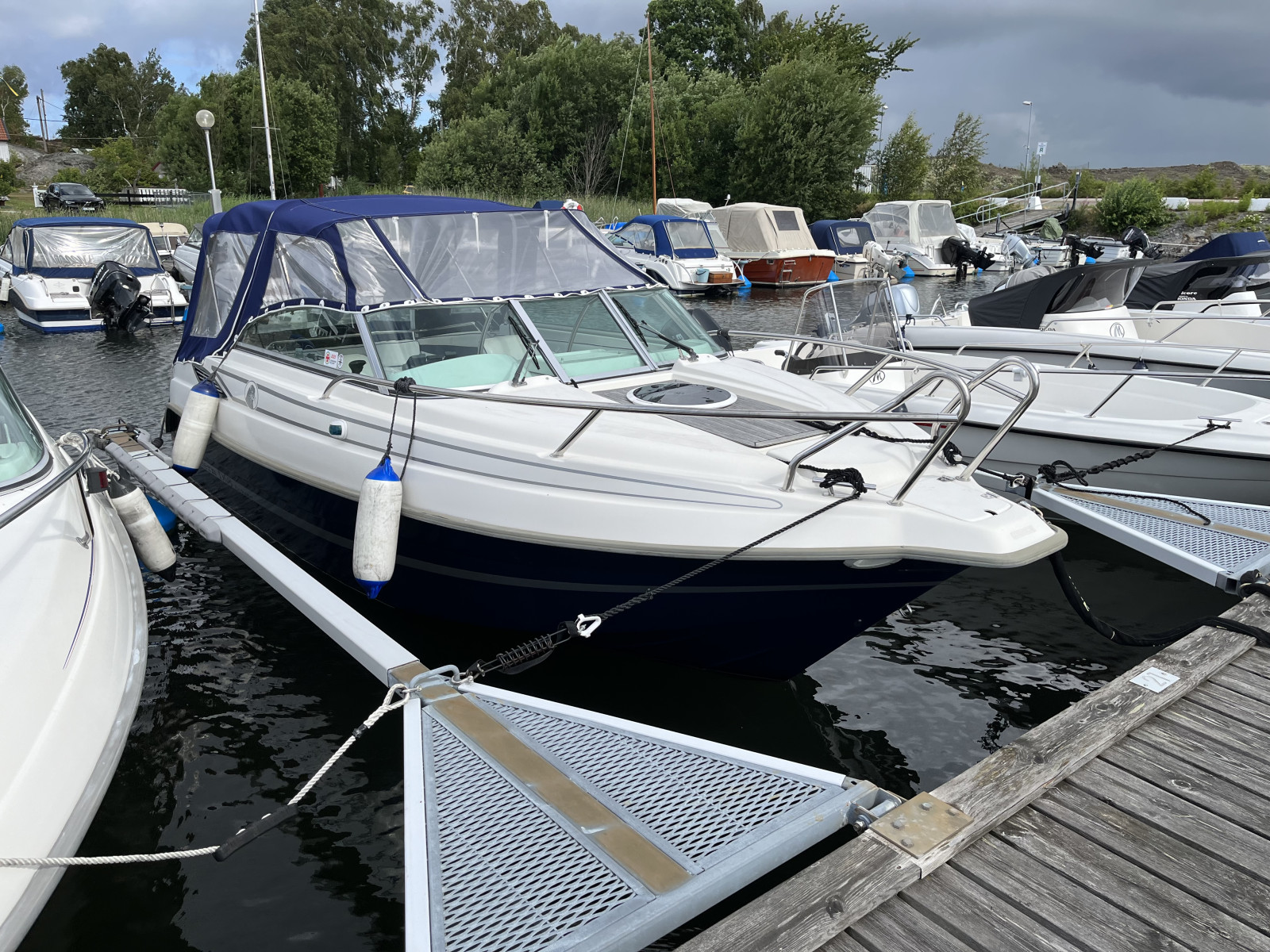 Uttern D68 Exclusive Mercruiser 4.3 MPI 2004