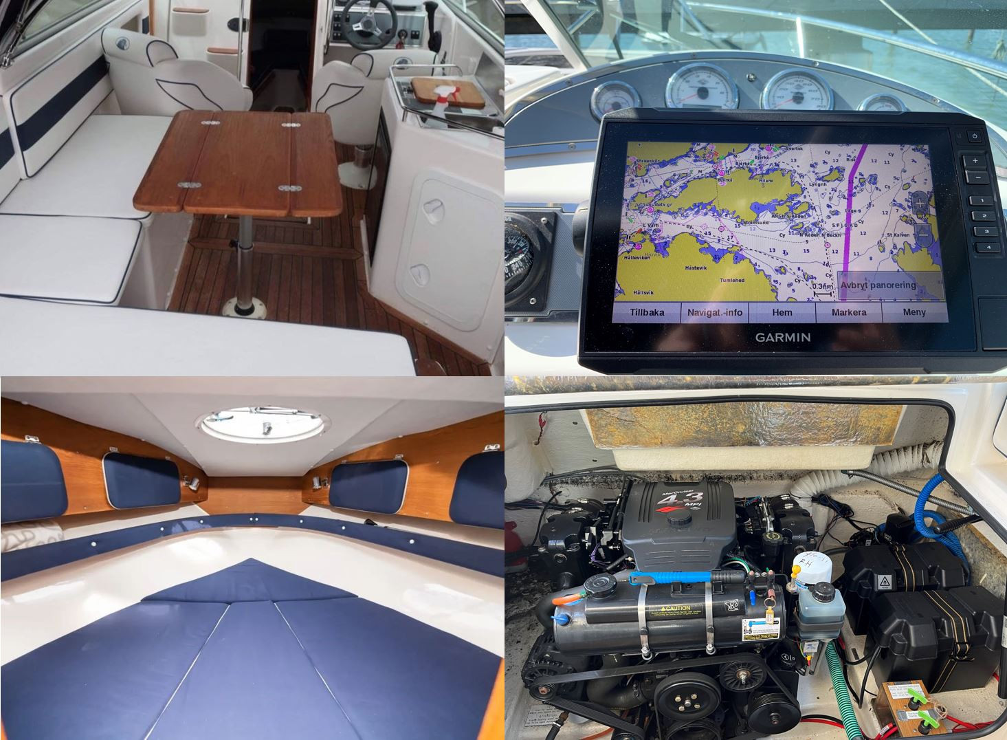 Uttern D68 Exclusive Mercruiser 4.3 MPI 2004
