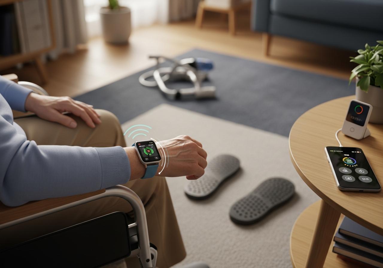How To Use Technology For Fall Detection - Answersforseniors