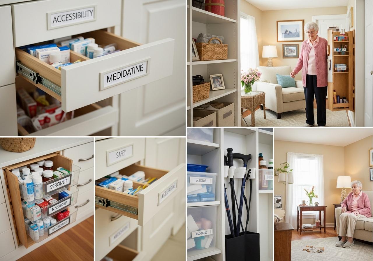 Planning Safe Storage Solutions For Seniors - Answersforseniors