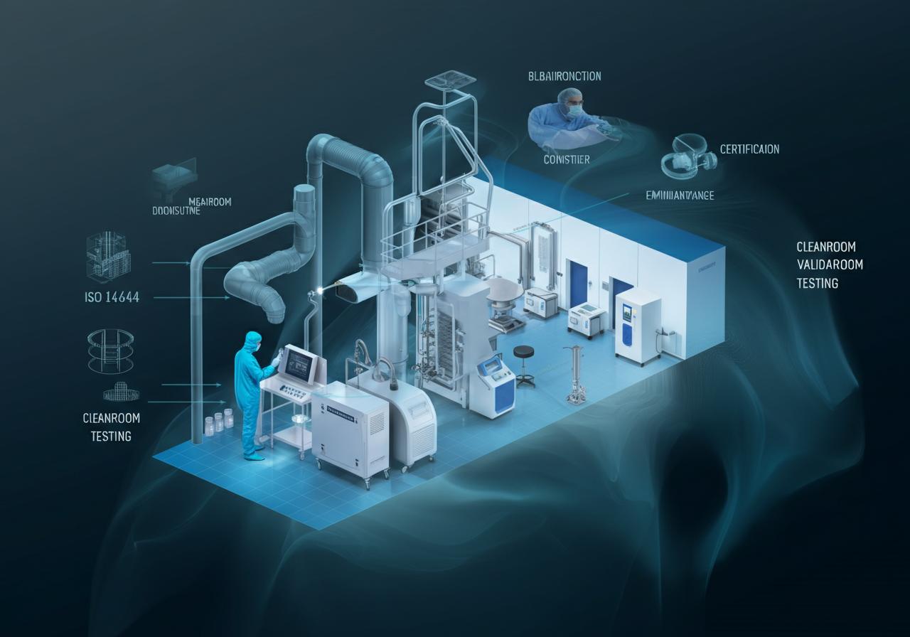Cleanroom Validation And Certification - PromosAnDeals
