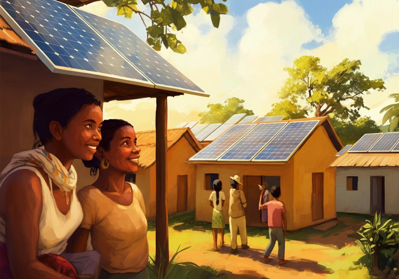 Powering Change Solar Solutions For The Underserved - PromosAnDeals