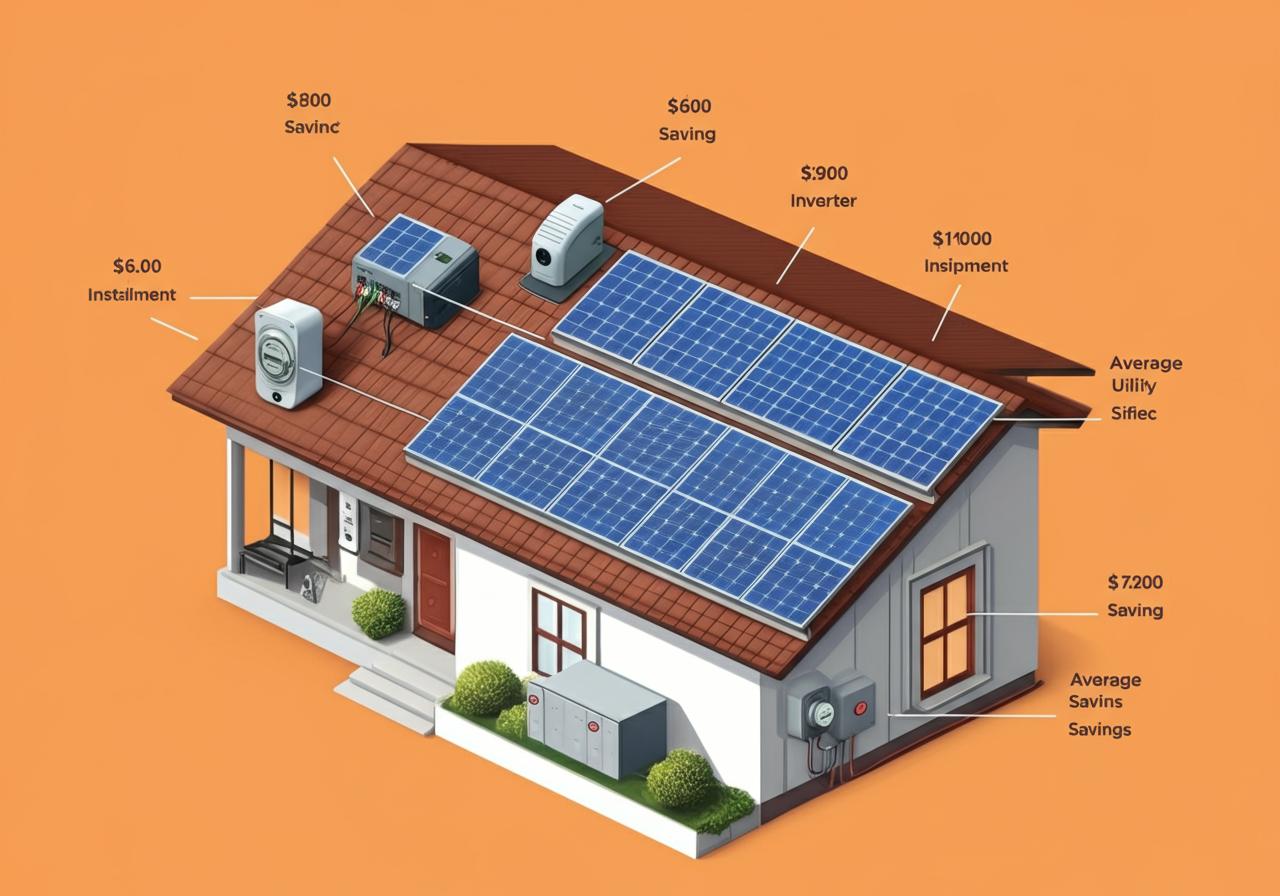 Solar Power System Cost Guide - PromosAnDeals