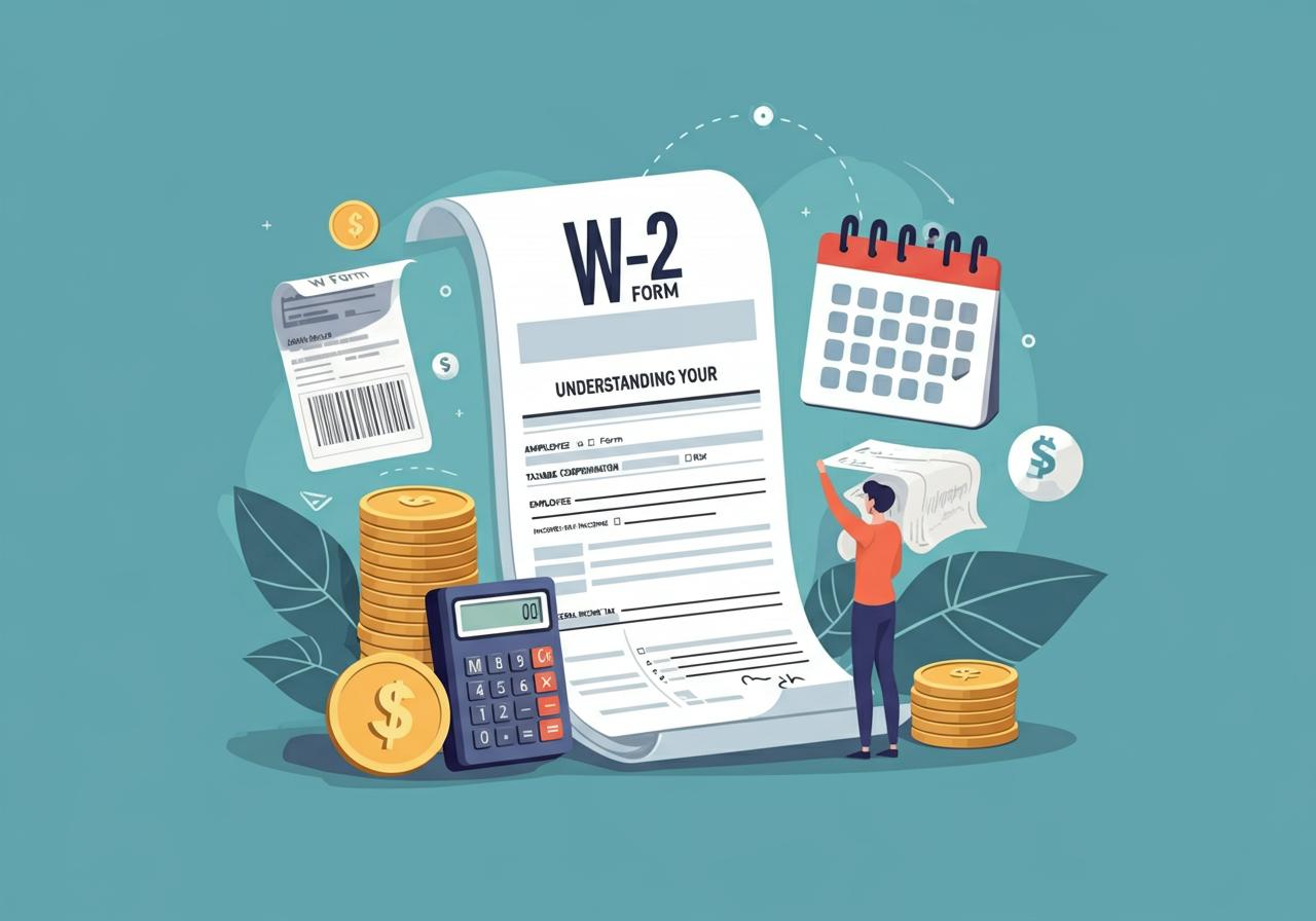 Understanding Your W 2 Form - PromosAnDeals