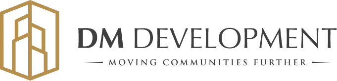 DM DEVELOPMENT logo