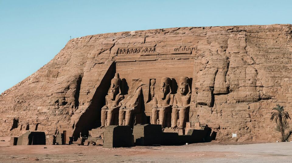 Abu Simbel, on 5 August. Photo: Tang Wei Chen