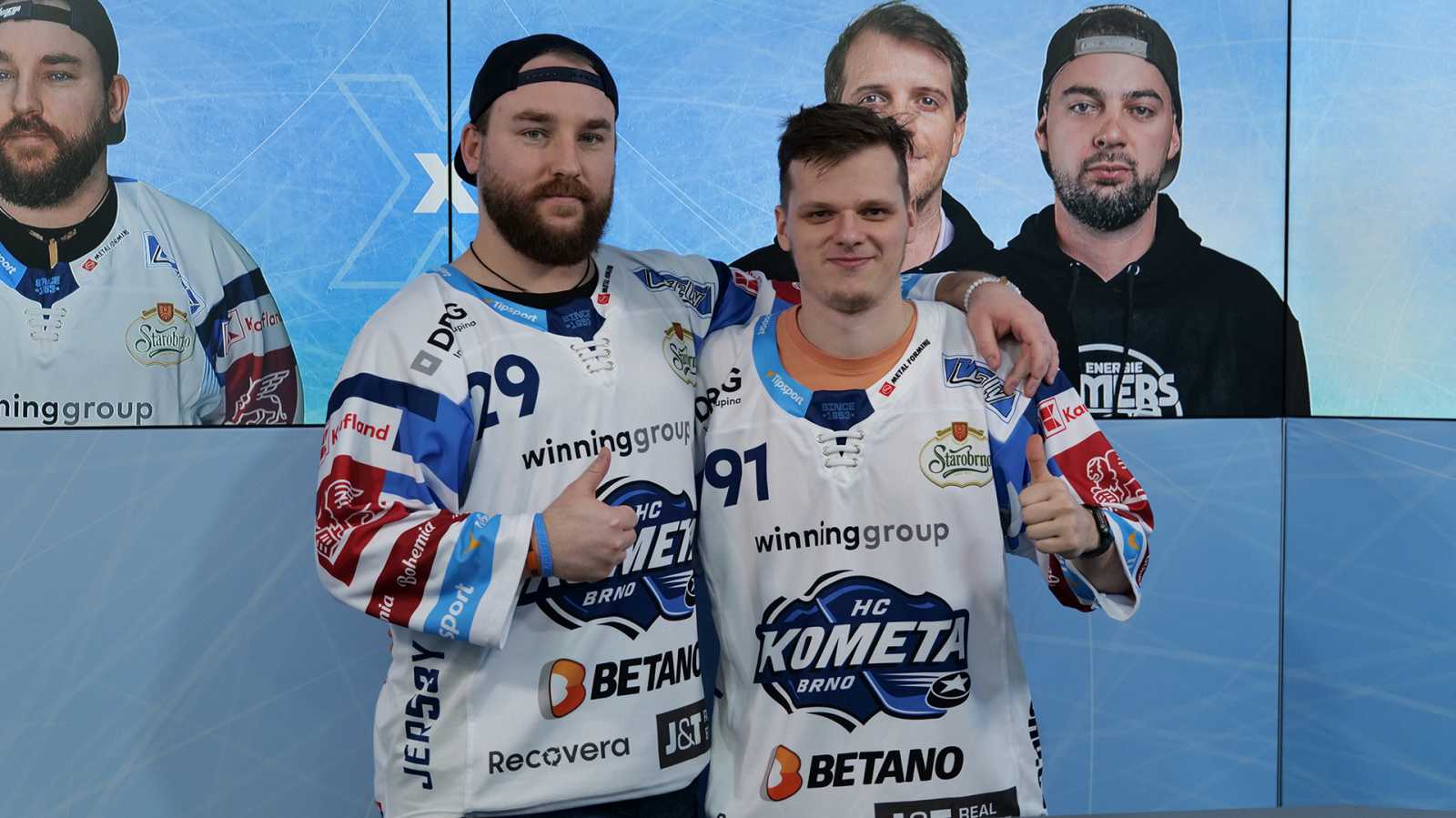 Třetí kolo přineslo těsný duel Komety a Karlových Varů, Kladno rozdrtilo Třinec