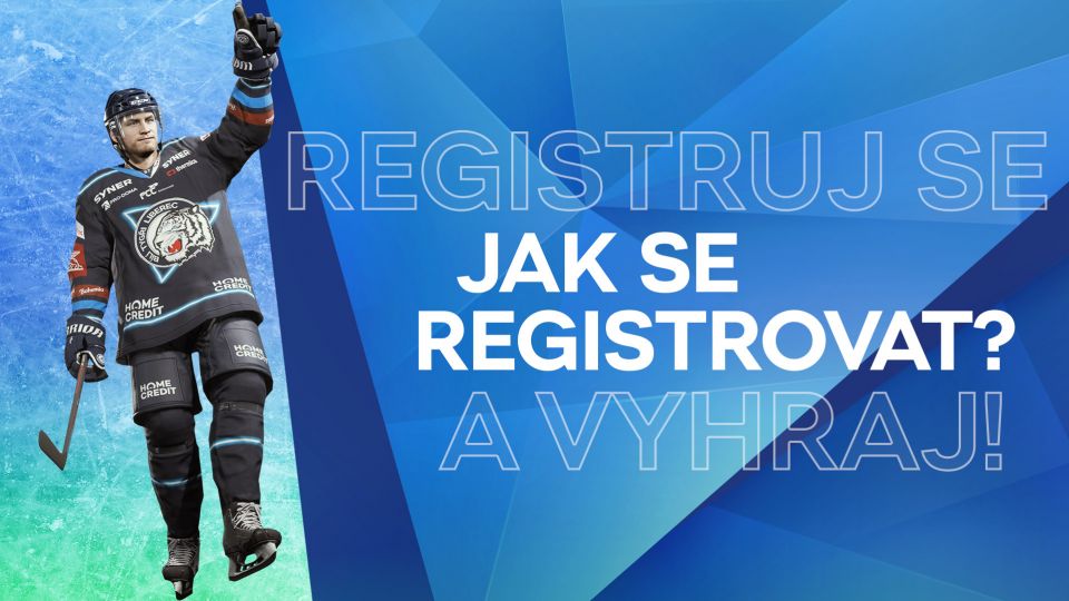Jak se registrovat do EHL?