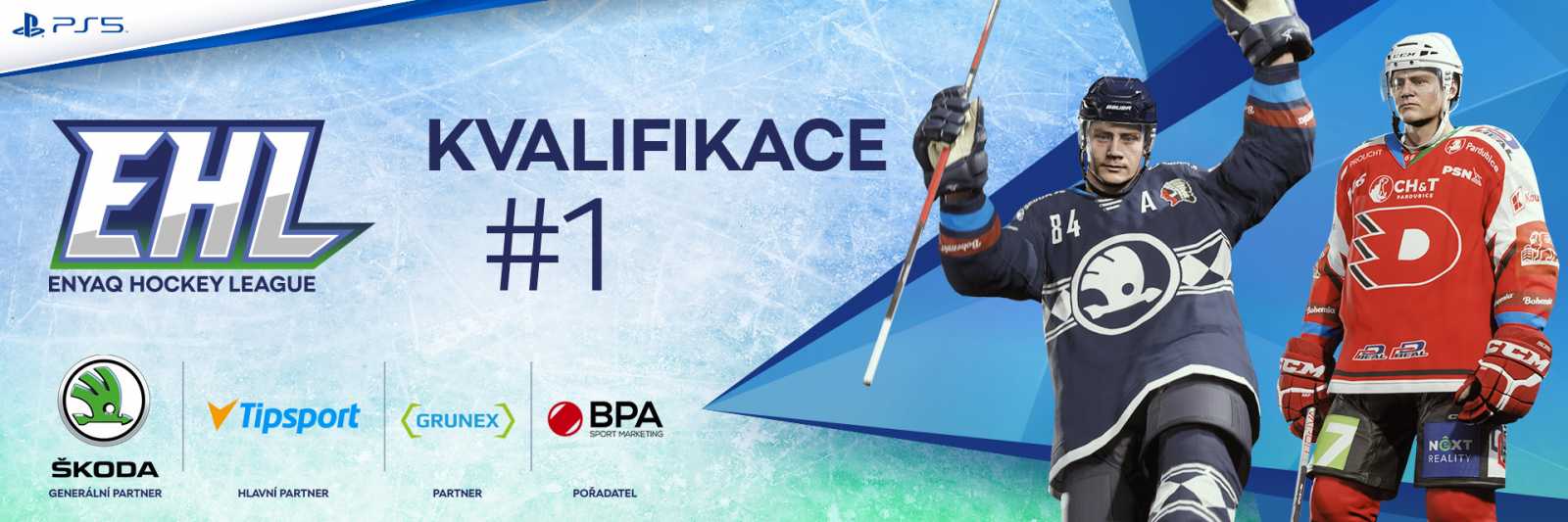 ENYAQ Hockey League | Kvalifikace #1