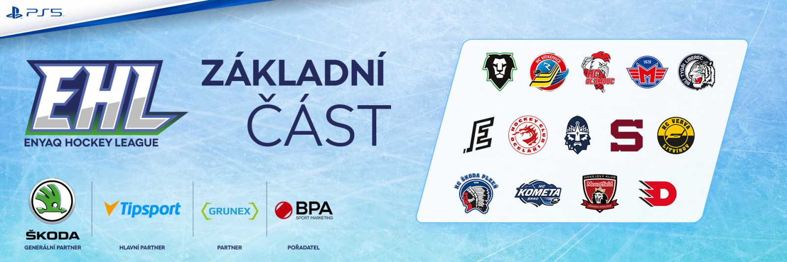 ENYAQ Hockey League | Základní část 2022/2023