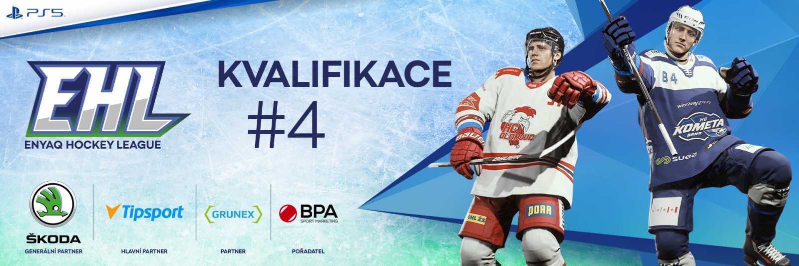 ENYAQ Hockey League | Kvalifikace #4