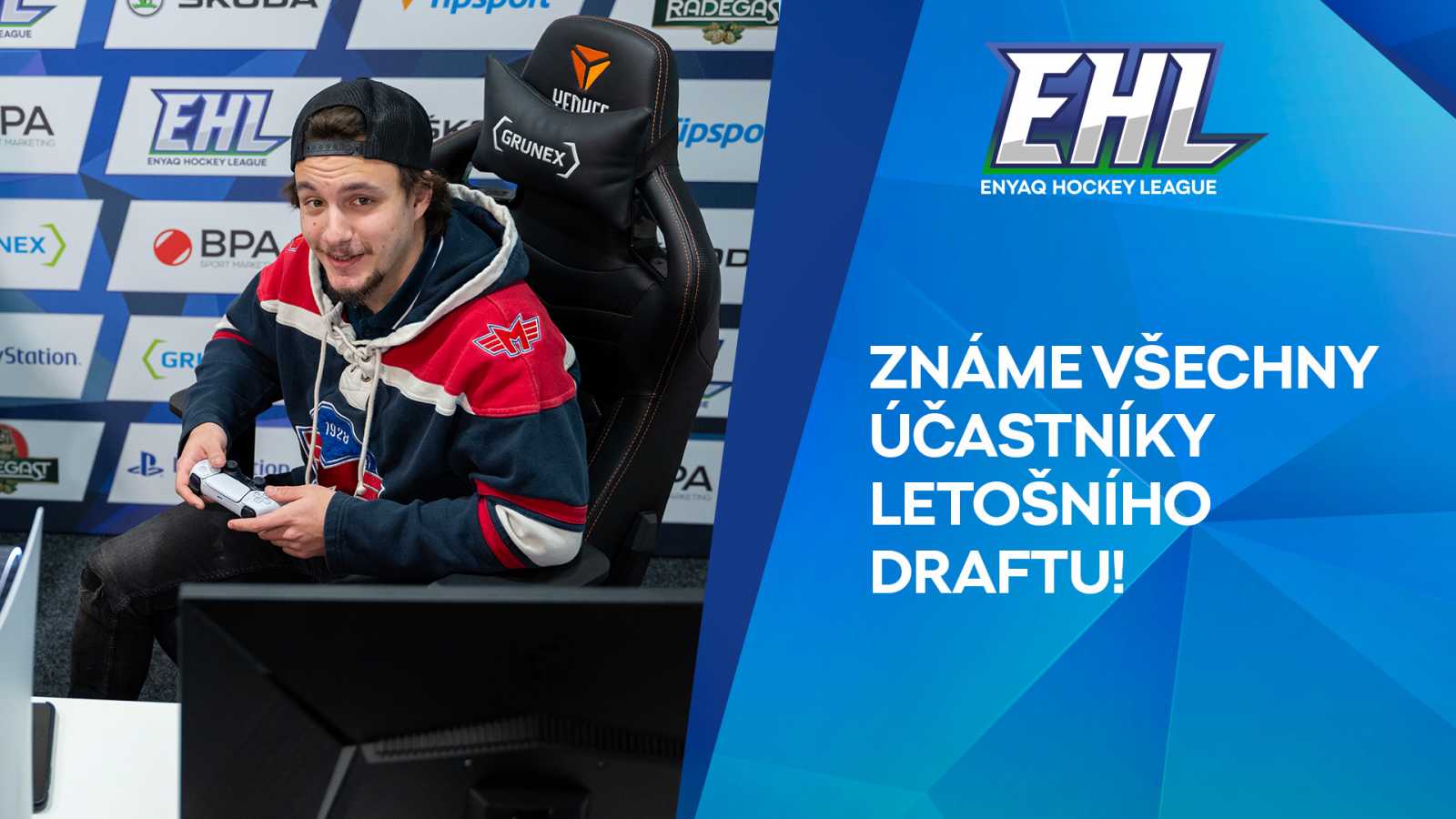 Známe všechny účastníky letošního draftu!