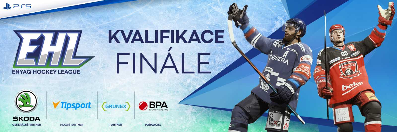 ENYAQ Hockey League | Finále Kvalifikace 2022/2023