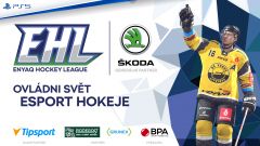 Hraj virtuální hokej na profi úrovni! Startuje ENYAQ Hockey League