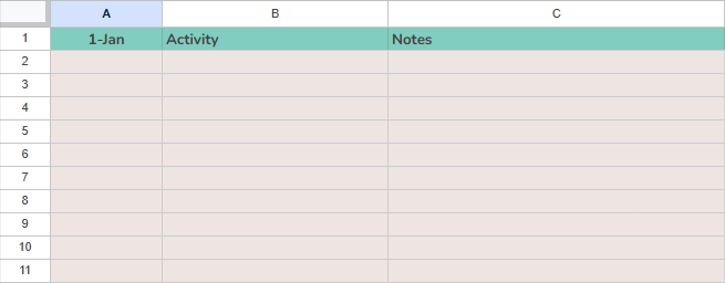 Build the data entry form for a time tracking app using Google Sheet (part 1 ofย 3)