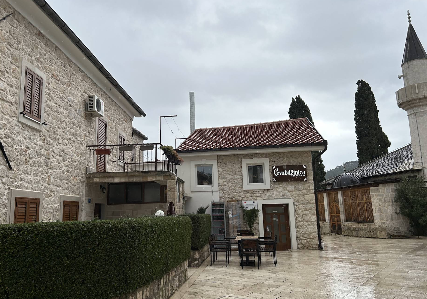 Ćevabdžinica Stari grad
