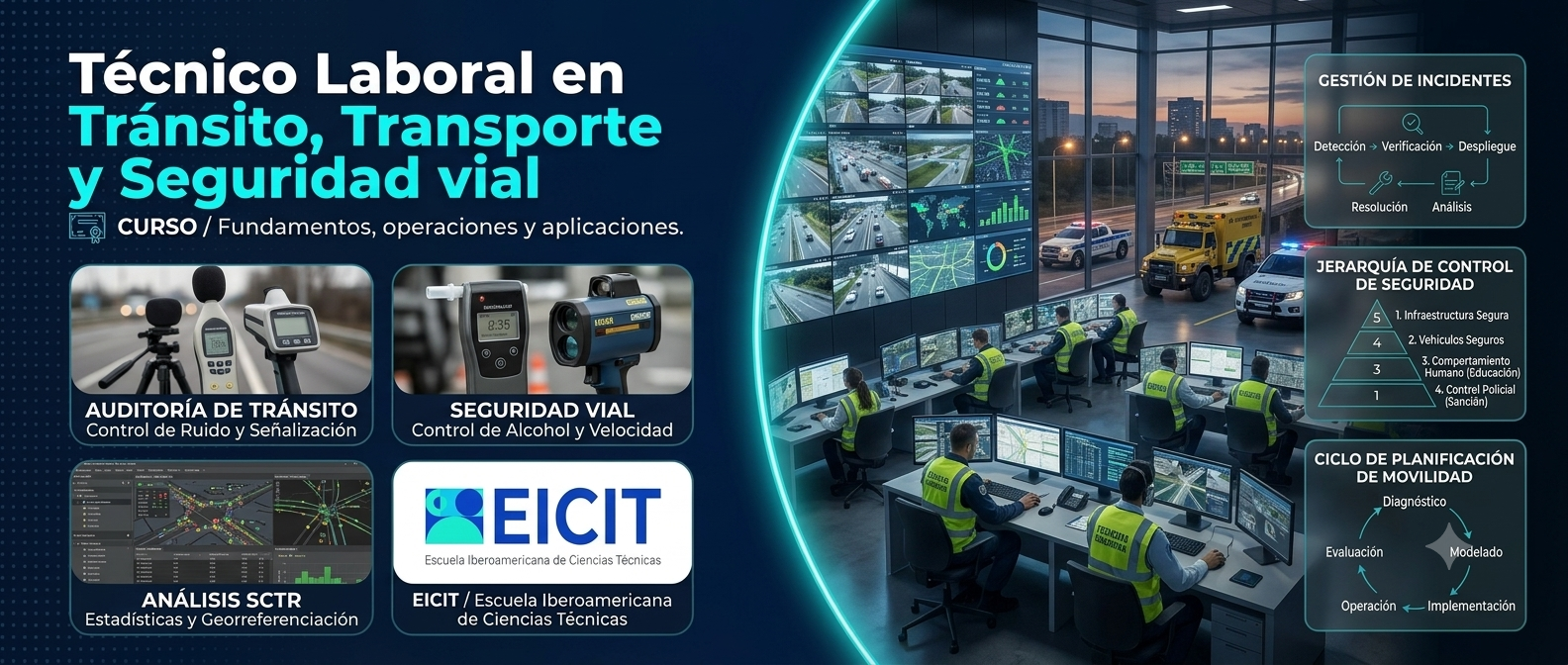 TL en Supervisión de Movilidad y Seguridad Vial C1-2026