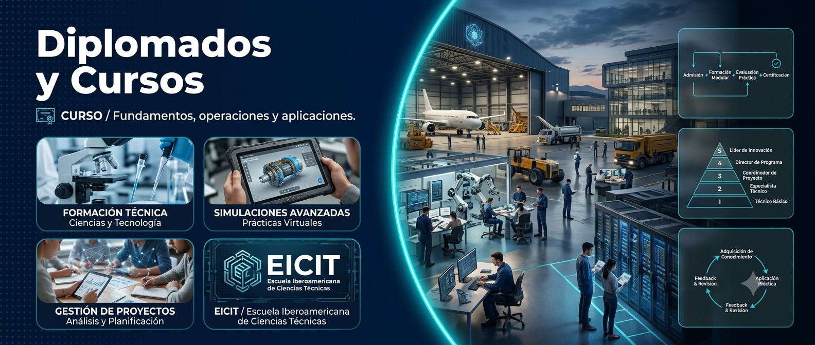 Diplomados y cursos