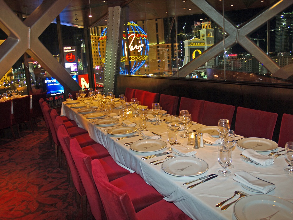 Eiffel Tower Restaurant - 3655 Las Vegas Blvd S