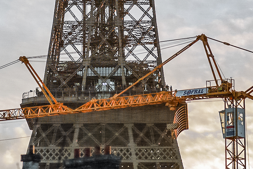 Eiffel Tower at Paris Las Vegas